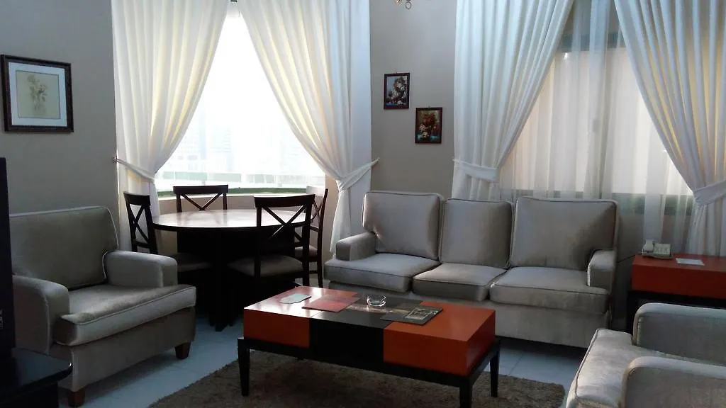 שארג'ה Royal Crown Suites 3*,