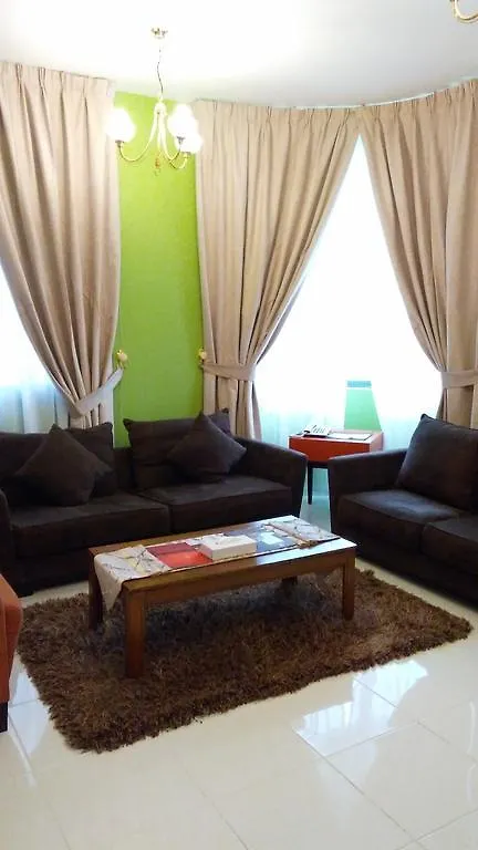 Royal Crown Suites Sharjah Lägenhetshotell